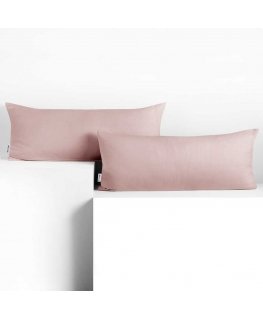 Amber Dekoratiivne padjapüür GINTARO värvi lilla stiil klassikaline tüüp materjal - tekstiiltrikotaaz 40x120 DecoKing