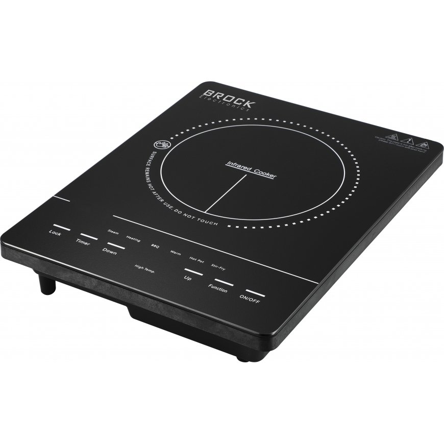 Brock Electronics Elektriskā infrasarkanā plīts BROCK