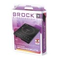 Electric infrared stove BROCK HPI 5001 BK 2000W