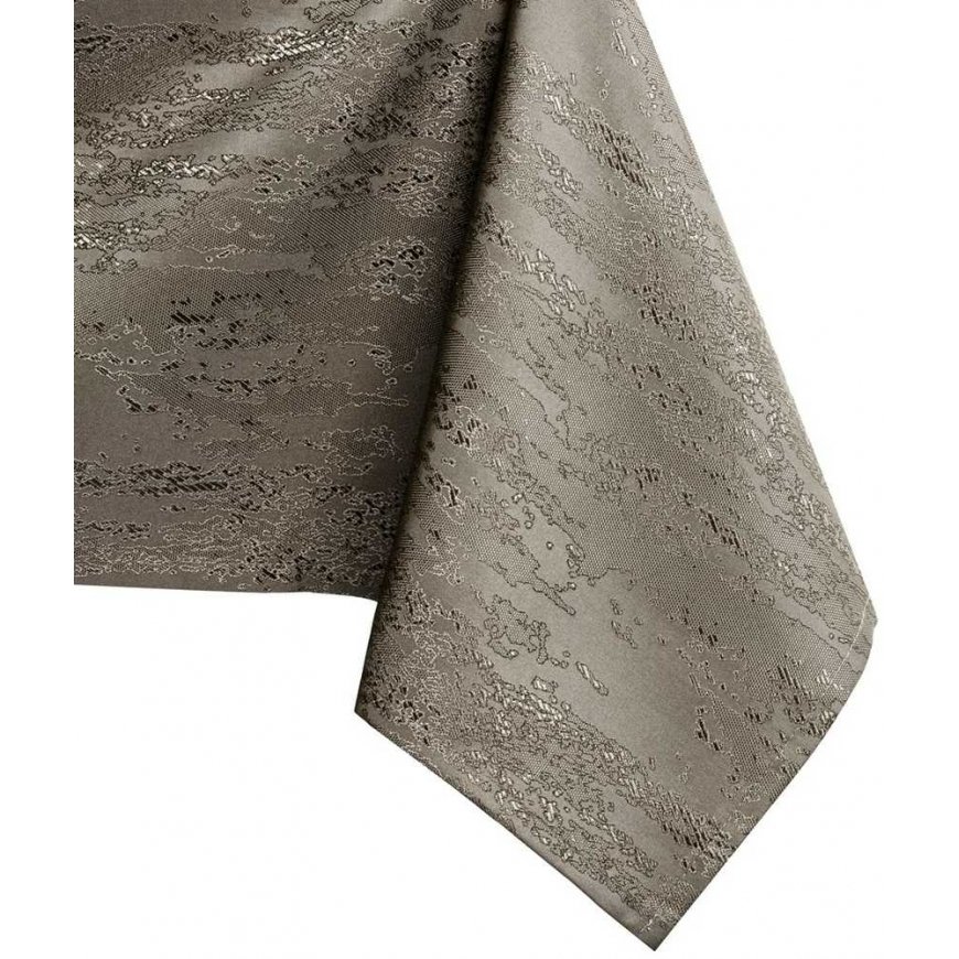 Tablecloth Vesta cappuccino pressed modern 115x300+35x300 AmeliaHome – 4