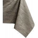 Tablecloth Vesta cappuccino pressed modern 115x300+35x300 AmeliaHome Tablecloth Vesta cappuccino pressed modern 115x300+35x300 AmeliaHome