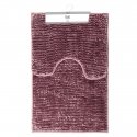 Vannas paklāju komplekts AmeliaHome BATI 50X80+40X50 cm, krāsa: violeta/rozā Vannas paklāju komplekts AmeliaHome BATI 50X80+40X50 cm, krāsa: violeta/rozā