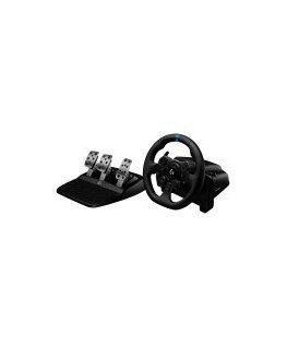 LOGITECH G923 Racing Wheel and Pedals for PS4 and PC - USB -