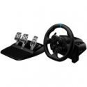 Logitech G923 Trueforce lenktynių žaidimų vairas su pedalais, skirtas PS5 /PS4/PS3 /PC
