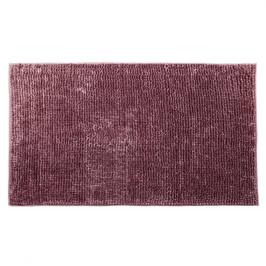 Bathroom mat set AmeliaHome BATI 50X80+40X50 cm, color: purple/pink – 3