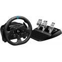 Logitech G923 Trueforce lenktynių žaidimų vairas su pedalais, skirtas PS5 /PS4/PS3 /PC