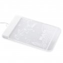 AmeliaHome LEDPL/AH/CHRISTMASCITY/RECT/SET/5PCS
