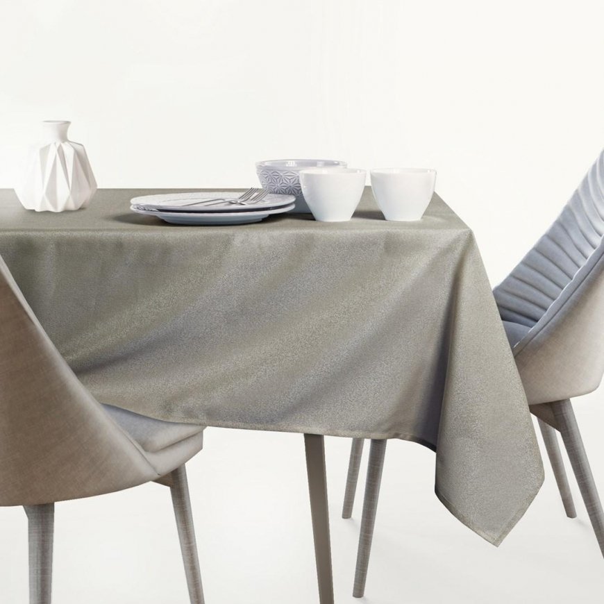 AmeliaHome TCLOTH / AH / EMPIRE / HMD / CAPPUCCINO / R130X130 – 4
