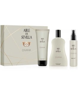 Aire De Sevilla Divana EDT Smidzinātājs, 150 ml Komplekts