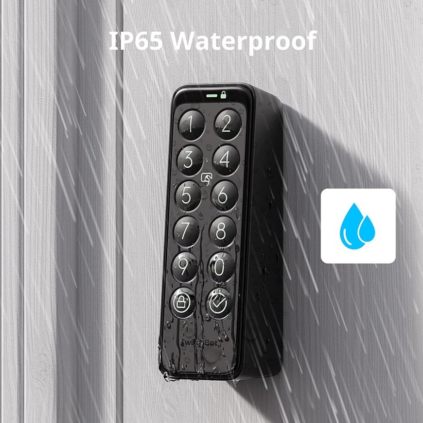 SwitchBot Keypad Touch Интеллектуальный дверной замок – 3