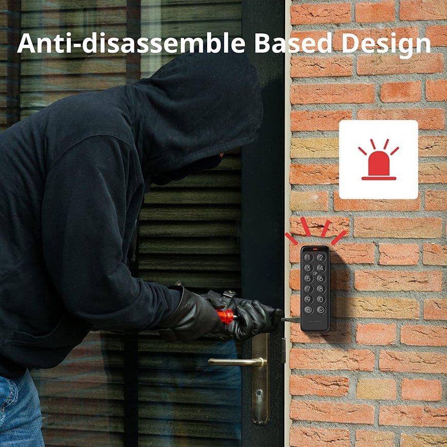 SwitchBot Keypad Touch Интеллектуальный дверной замок – 5