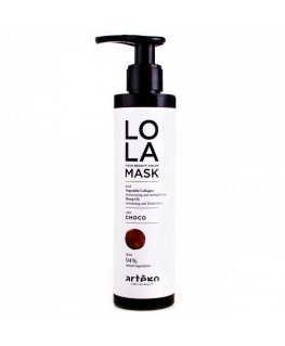 Artègo Lola Your Beauty Colour Mask Choco, 200 ml
