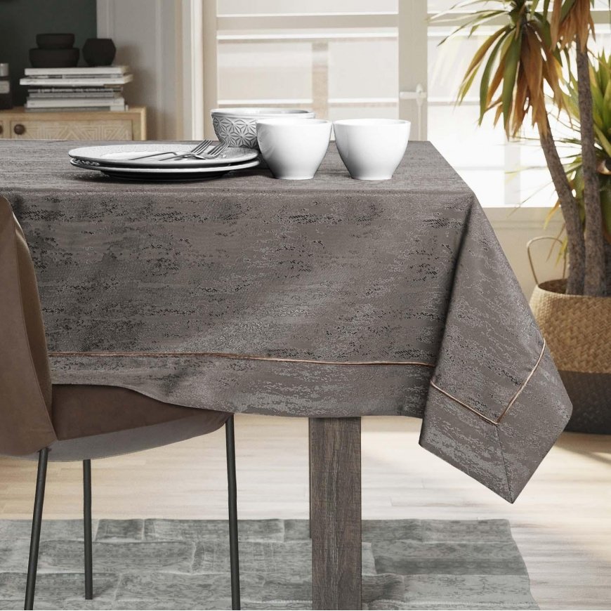 AmeliaHome TCLOTH/AH/VESTA/BRD/PPG/COCOA/110X110 – 3