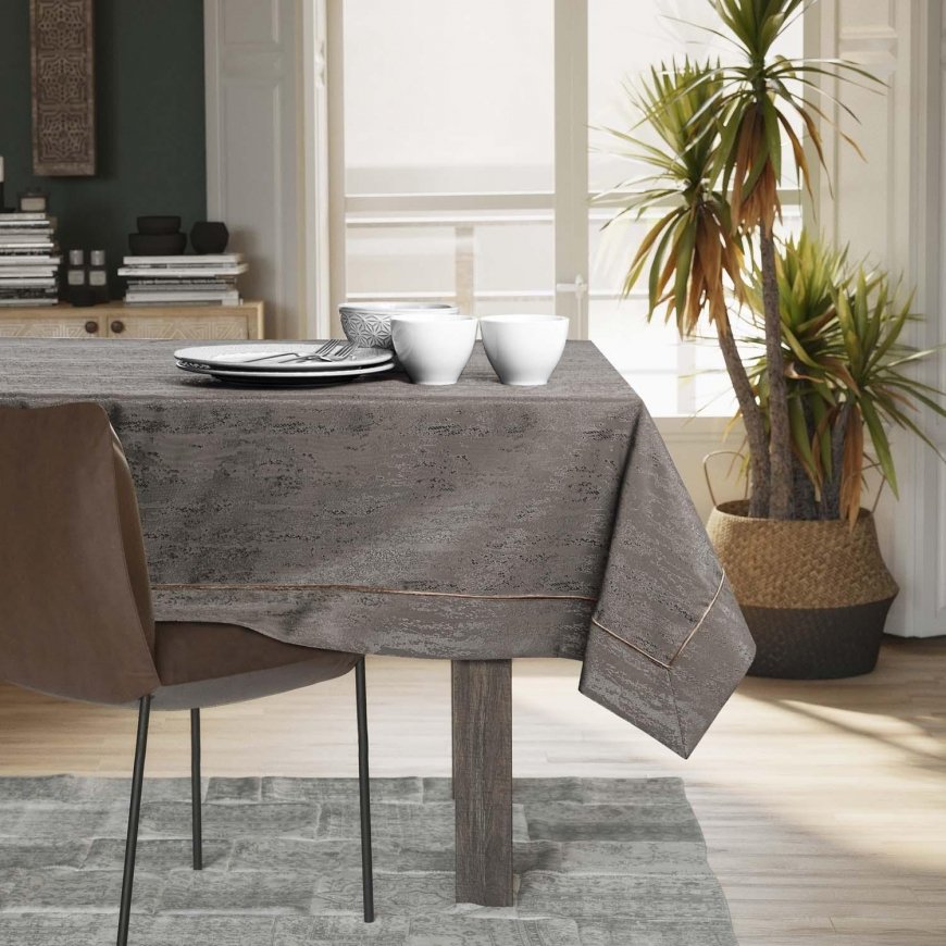 AmeliaHome TCLOTH/AH/VESTA/BRD/PPG/COCOA/110X110 – 4