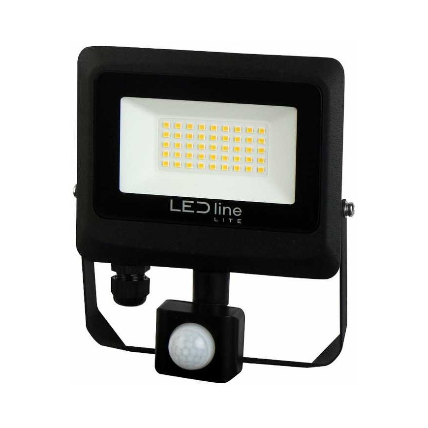 LED line Āra gaismeklis ar kustības