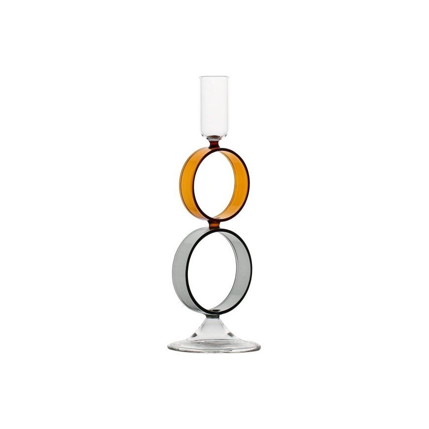 Свеч holder RITUALI DOMESTICI CERCHIADO 8 x 23,5 см