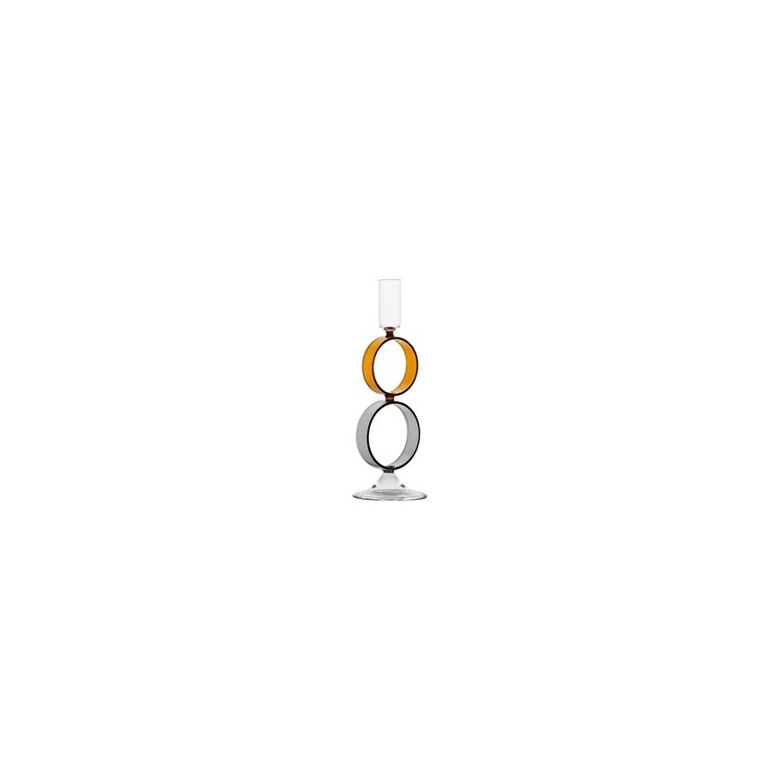 Свеч holder RITUALI DOMESTICI CERCHIADO 8 x 23,5 см – 2