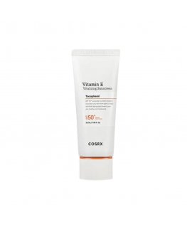 Vitalizing Sunscreen SPF 50+ - Vitalizing sunscreen with vitamin