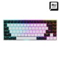 Sharkoon SKILLER SGK50 S3 клавиатура Игровой USB QWERTY Русский Белый Sharkoon SKILLER SGK50 S3 клавиатура Игровой USB QWERTY Русский Белый