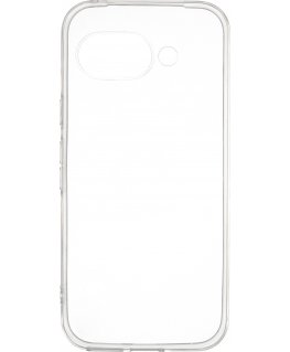 FoneKit silikonisuoja, Google Pixel 9A, läpinäkyvä
