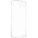 FoneKit silikoninė apsauga, Google Pixel 9A, skaidri