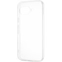 FoneKit silicone case, Google Pixel 9A, transparent