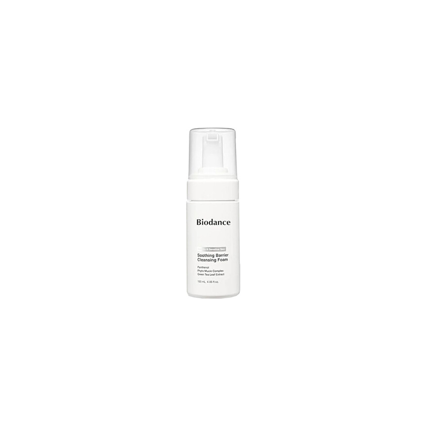 Biodance Cleansing Barrier Foam – gentle cleansing foam for dry, sensitive, and irritated skin – 120 ml – 2