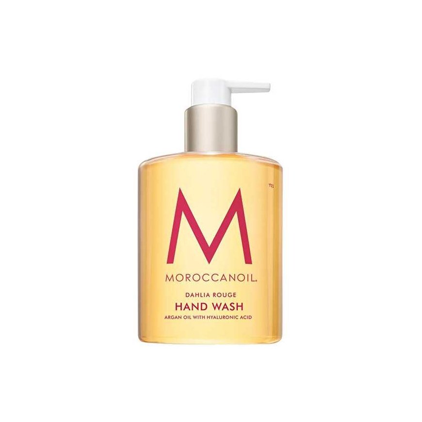 Moroccanoil Dahlia Rouge hand soap – liquid hand soap – 360 ml