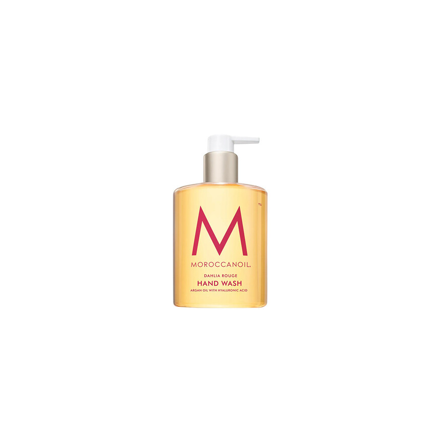 Moroccanoil Dahlia Rouge rankų muilas – skystas rankų muilas – 360 ml – 2