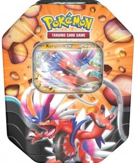 Pokémon TCG - Lõhkuvad Legendid Ex Tin - Koraidon ex