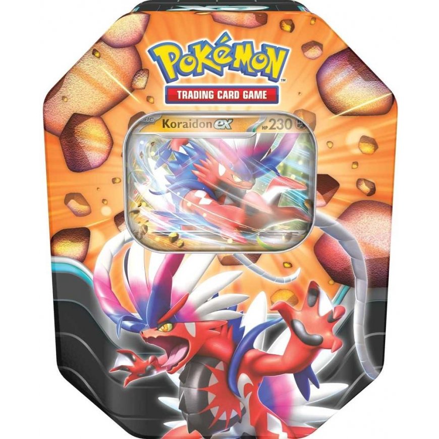 Pokemon TCG - Pjaustymo Legendos Ex Dėžutė - Koraidon ex