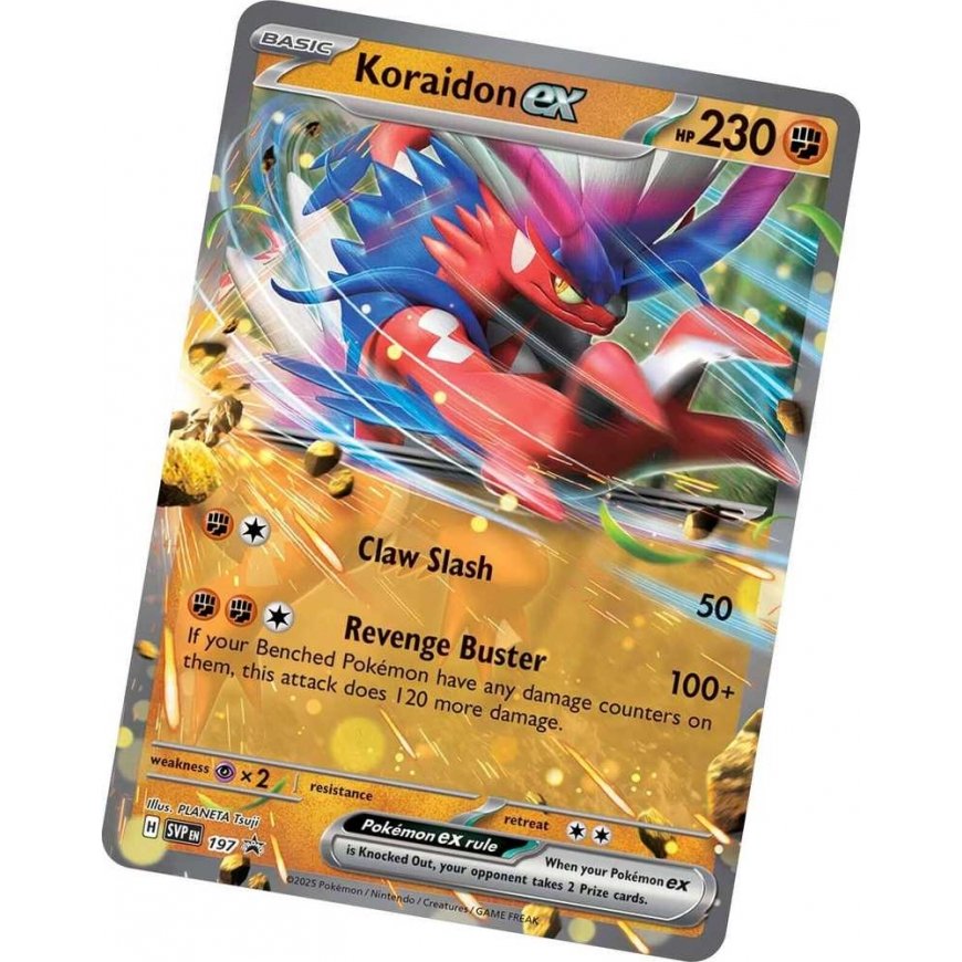 Pokémon TCG - Lõhkuvad Legendid Ex Tin - Koraidon ex – 3