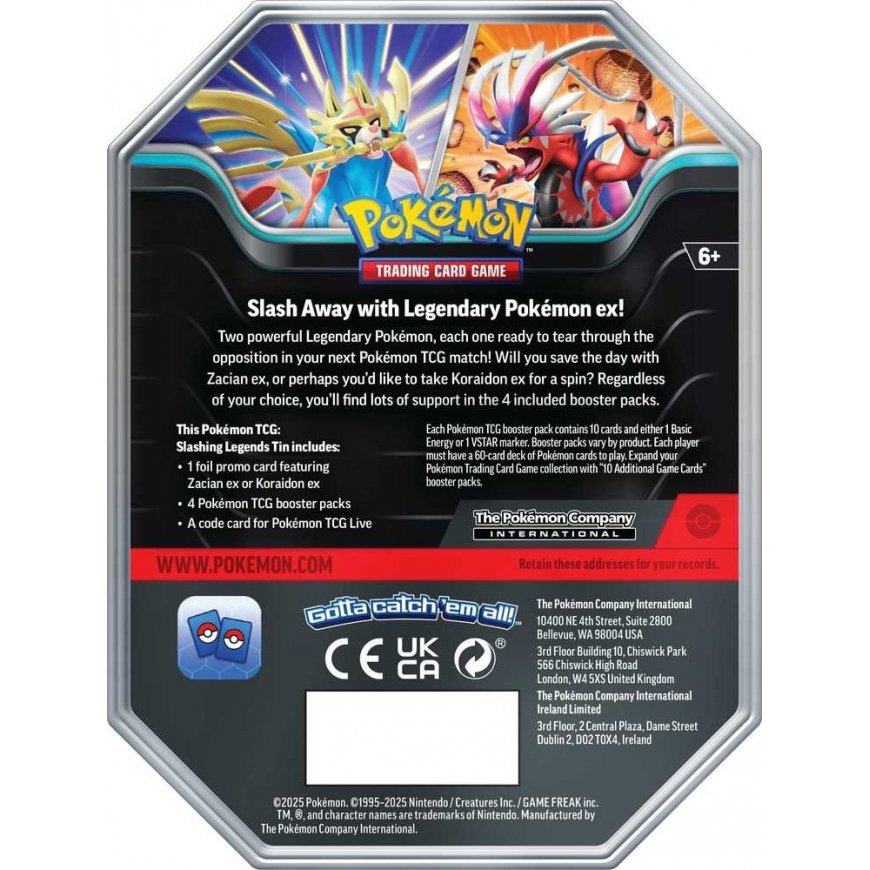 Pokemon TCG - Viiltävät Legendat Ex - Koraidon ex – 4