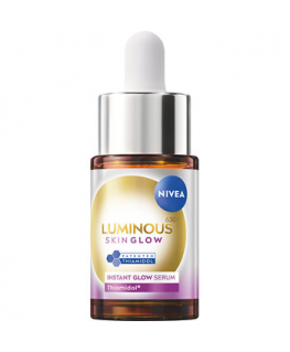 „Nivea Luminous Skin Glow Serum“ – skaistinamasis odos serumas – 30 ml