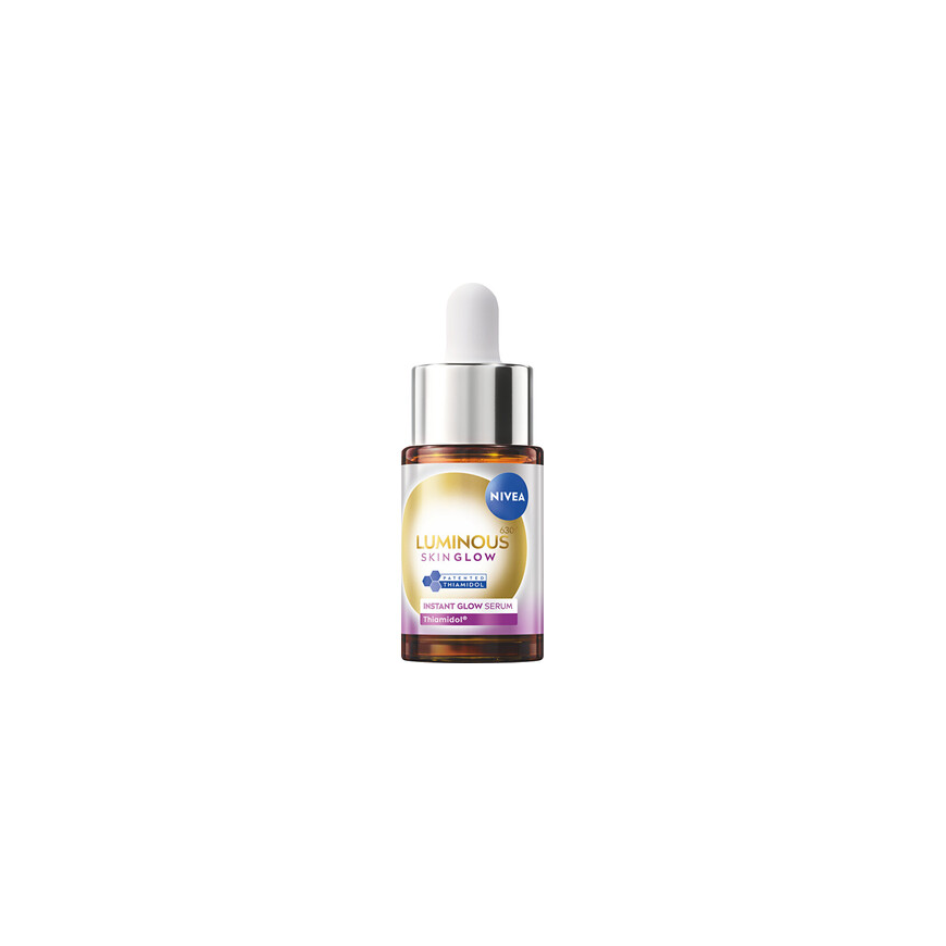 "Nivea Luminous Skin Glow Serum" - beautifying skin serum - 30 ml