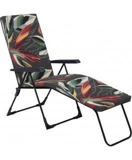 Barletta Melnais izdevums G053-06IB PATIO dārza gultas