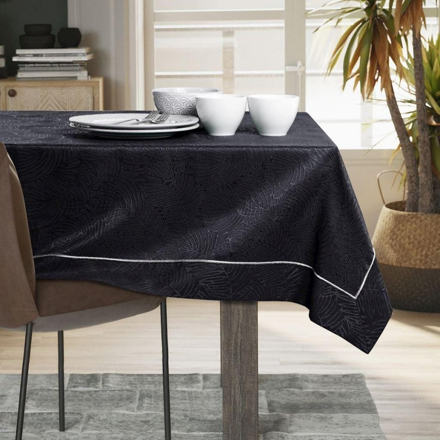 AmeliaHome TCLOTH/AH/GAIA/BRD/PPG/Чёрный/140X180 – 4