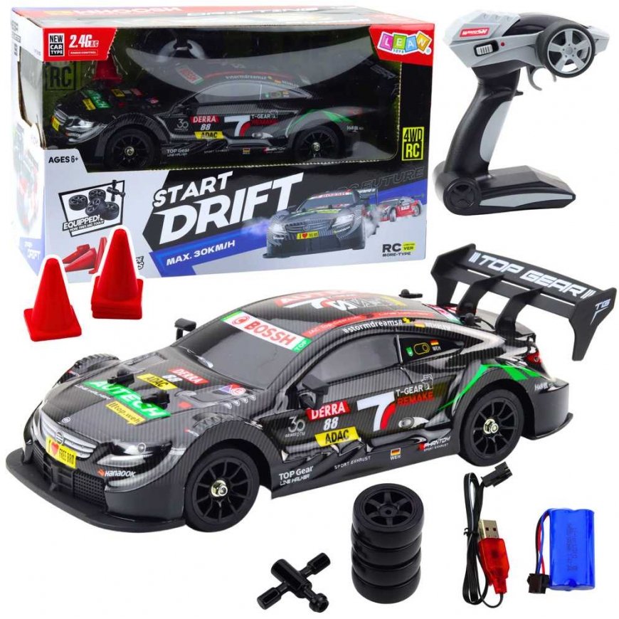 Lean Toys Etäohjattava RC-auto – 5
