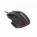 White Shark MARROK Black kompiuterio pelė Biuras Dešinės rankos USB A tipo Optinis 12000 DPI White Shark MARROK Black kompiuterio pelė Biuras Dešinės rankos USB A tipo Optinis 12000 DPI
