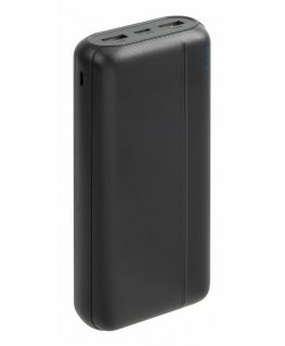 Rivacase VA2071 ārējais akumulators 20000 mAh Melns