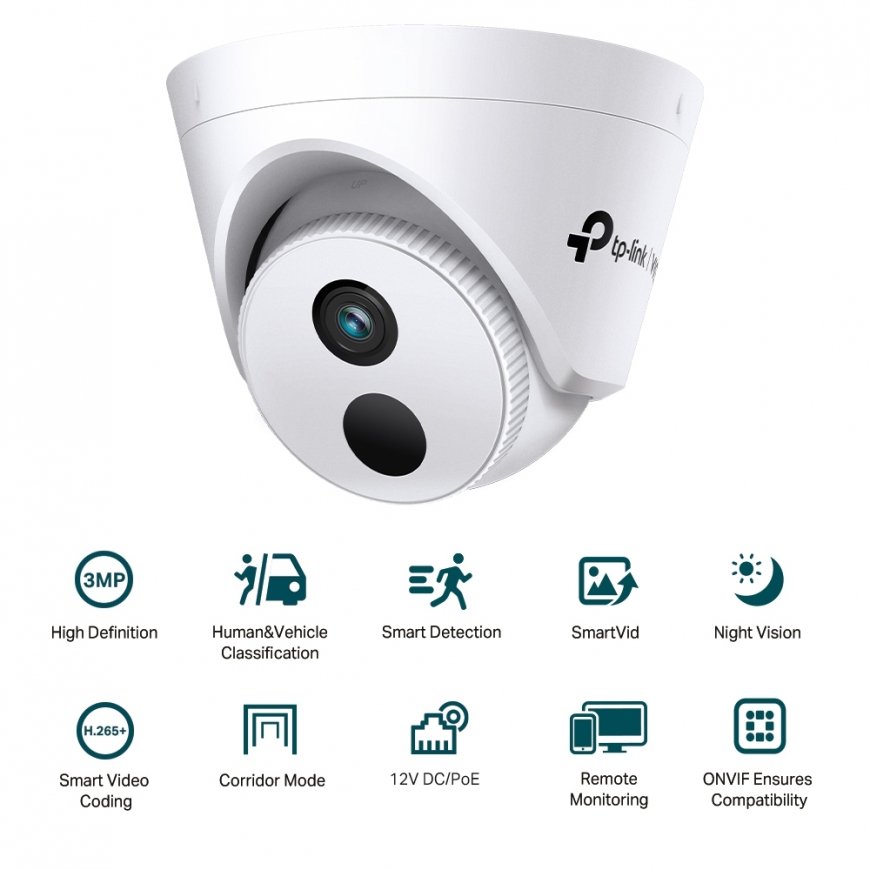 TP-Link VIGI C430I Bullet IP security camera Indoor & outdoor 2304 x 1296 pixels Ceiling – 3
