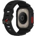 Skinarma ranneke + kotelo Mecha 2in1 Apple Watch 49mm musta Skinarma ranneke + kotelo Mecha 2in1 Apple Watch 49mm musta
