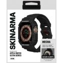 Браслет Skinarma + чехол Mecha 2в1 для Apple Watch 49мм черного цвета Браслет Skinarma + чехол Mecha 2в1 для Apple Watch 49мм черного цвета