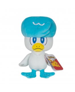 Pokémon – plush 20 cm – Quaxly (PKW3352)