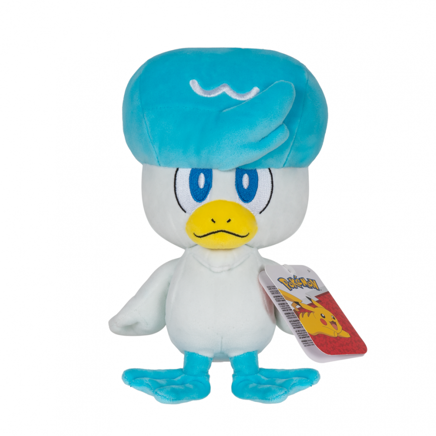 Pokémon – pliušinis 20 cm – Quaxly (PKW3352)