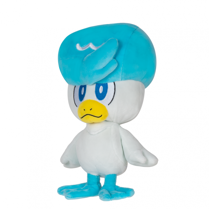 Pokémon – pliušinis 20 cm – Quaxly (PKW3352) – 3