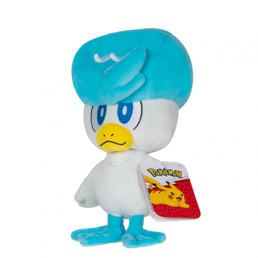 Pokémon – plush 20 cm – Quaxly (PKW3352) – 4