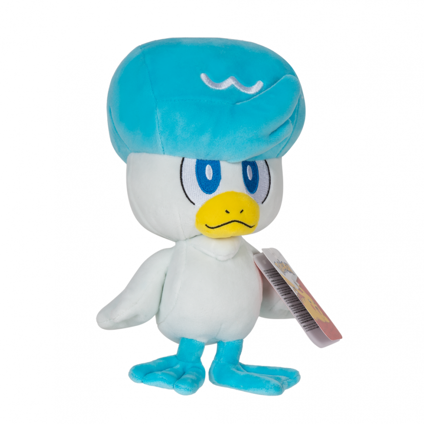 Pokémon – pliušinis 20 cm – Quaxly (PKW3352) – 5