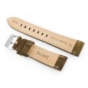 Pacific Leather kellarihm W48 - PREMIUM - oliivroheline - 20mm Pacific Leather kellarihm W48 - PREMIUM - oliivroheline - 20mm