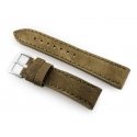 Klātne: Pacific Leather pulksteņa siksna W48 - PREMIUM - olīvu zaļa - 20mm Klātne: Pacific Leather pulksteņa siksna W48 - PREMIUM - olīvu zaļa - 20mm